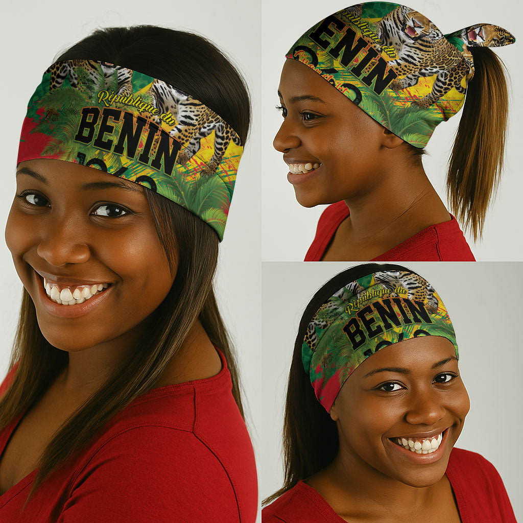 Benin August 1st 1960 Neck Gaiter Happy Independence Day