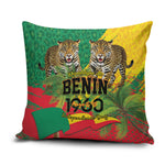Benin August 1st 1960 Pillow Cover Happy Independence Day
