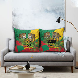 Benin August 1st 1960 Pillow Cover Happy Independence Day