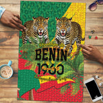 Benin August 1st 1960 Puzzle Happy Independence Day