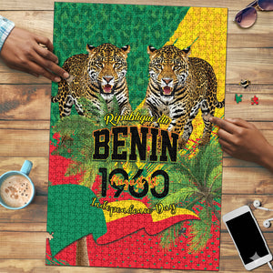 Benin August 1st 1960 Puzzle Happy Independence Day