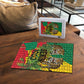 Benin August 1st 1960 Puzzle Happy Independence Day