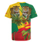 Personalised Benin August 1st 1960 Rugby Jersey Happy Independence Day