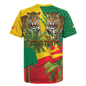 Personalised Benin August 1st 1960 Rugby Jersey Happy Independence Day