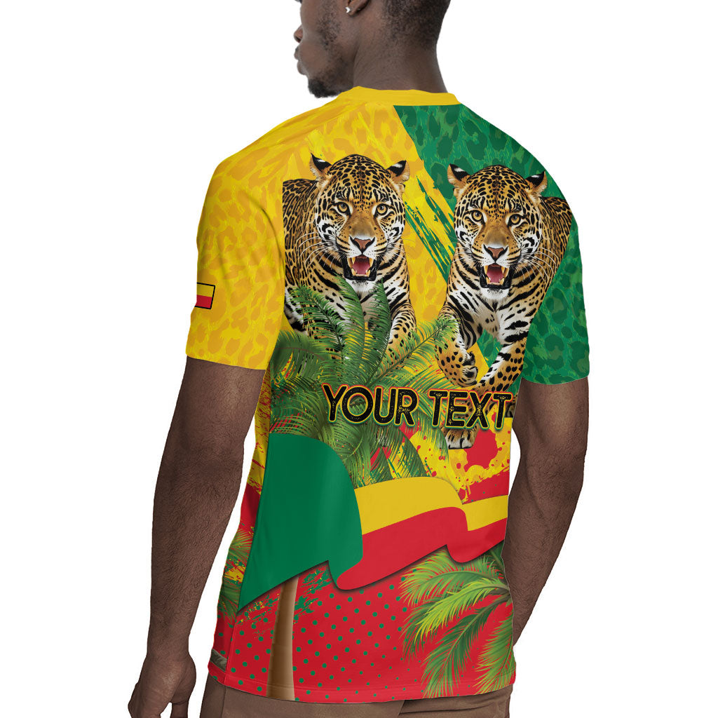 Personalised Benin August 1st 1960 Rugby Jersey Happy Independence Day