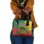 Benin August 1st 1960 Shoulder Handbag Happy Independence Day