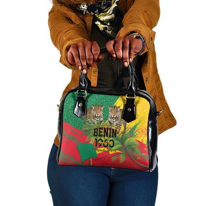 Benin August 1st 1960 Shoulder Handbag Happy Independence Day