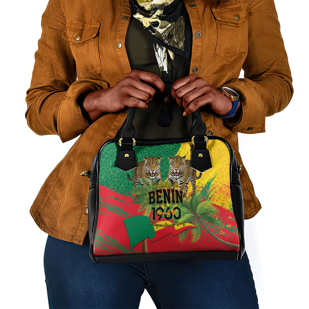 Benin August 1st 1960 Shoulder Handbag Happy Independence Day