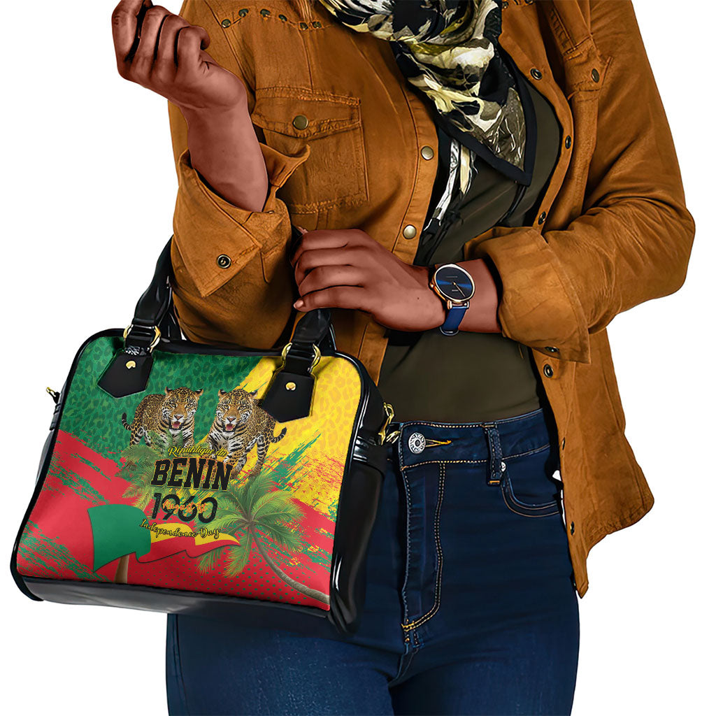 Benin August 1st 1960 Shoulder Handbag Happy Independence Day