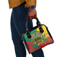 Benin August 1st 1960 Shoulder Handbag Happy Independence Day