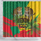 Benin August 1st 1960 Shower Curtain Happy Independence Day
