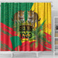 Benin August 1st 1960 Shower Curtain Happy Independence Day