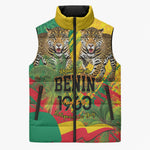 Personalised Benin August 1st 1960 Sleeveless Puffer Jacket Happy Independence Day