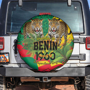 Benin August 1st 1960 Spare Tire Cover Happy Independence Day