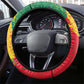 Benin August 1st 1960 Steering Wheel Cover Happy Independence Day