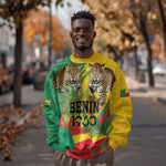 Personalised Benin August 1st 1960 Sweatshirt Happy Independence Day