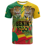 Personalised Benin August 1st 1960 T shirt Happy Independence Day