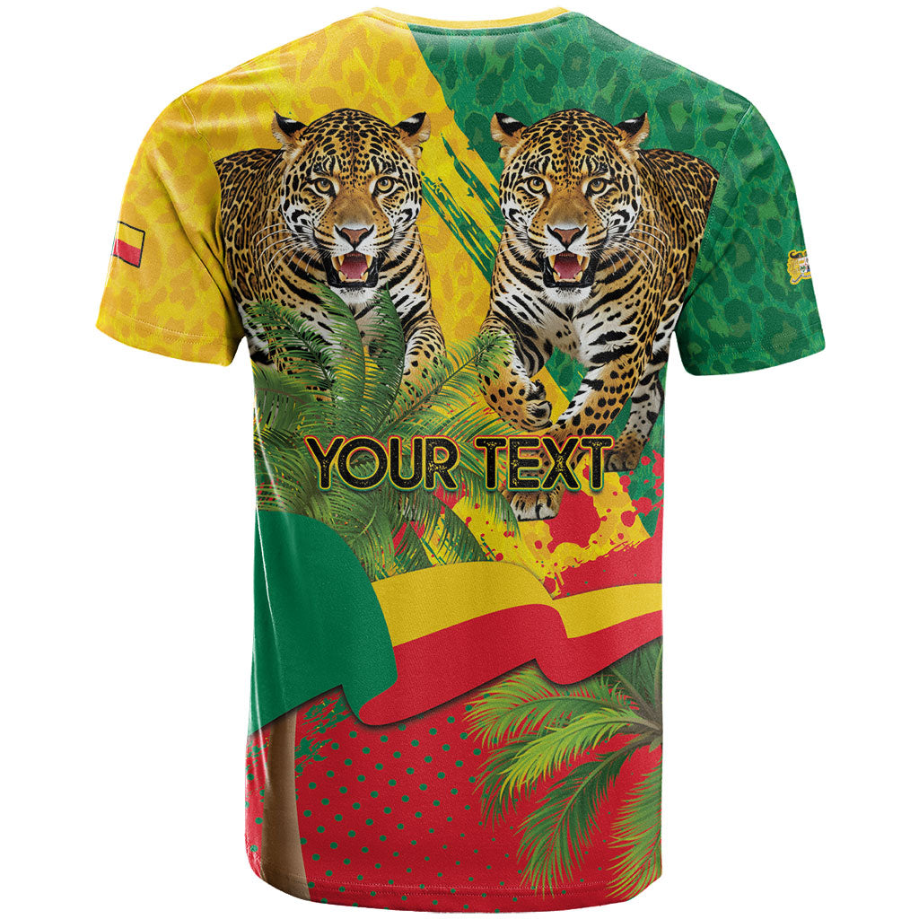 Personalised Benin August 1st 1960 T shirt Happy Independence Day