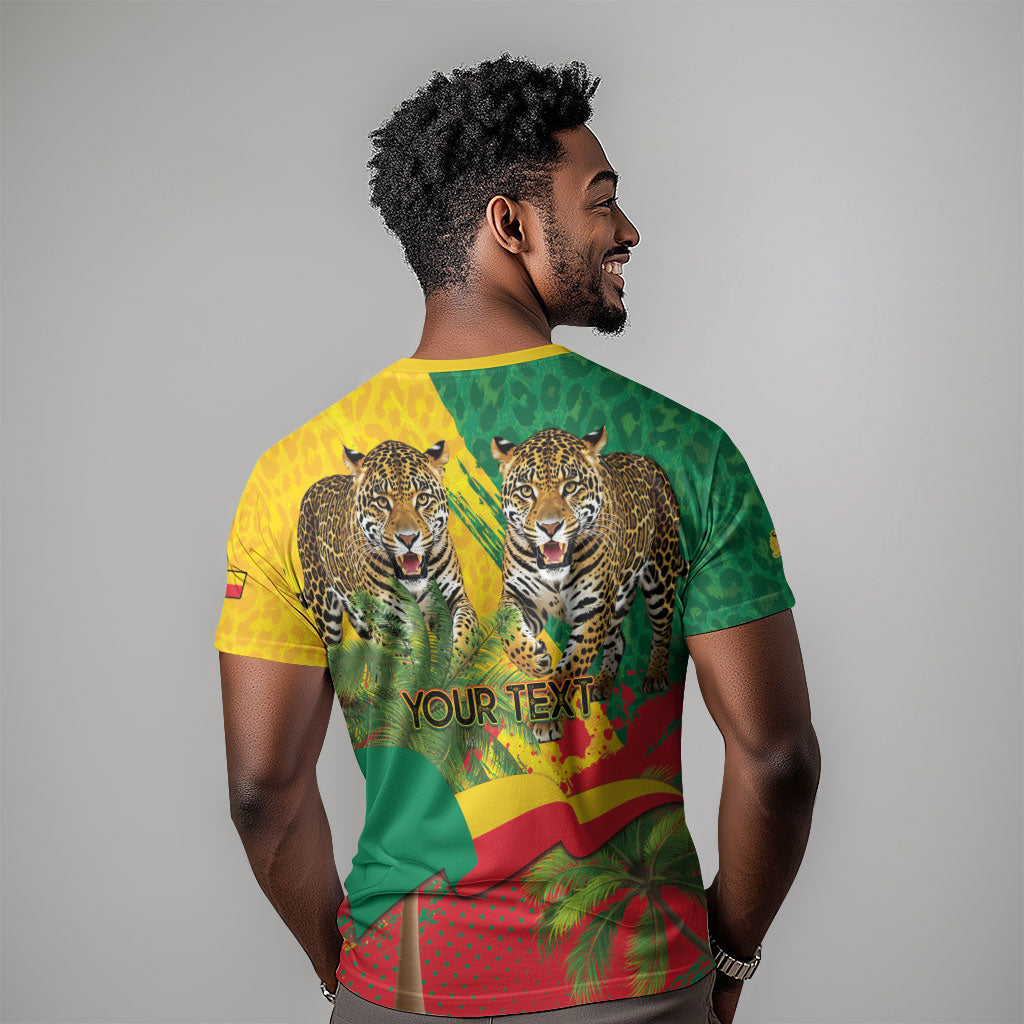 Personalised Benin August 1st 1960 T shirt Happy Independence Day