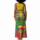 Personalised Benin August 1st 1960 Tank Maxi Dress Happy Independence Day