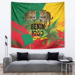 Benin August 1st 1960 Tapestry Happy Independence Day