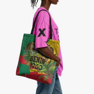 Benin August 1st 1960 Tote Bag Happy Independence Day