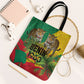 Benin August 1st 1960 Tote Bag Happy Independence Day