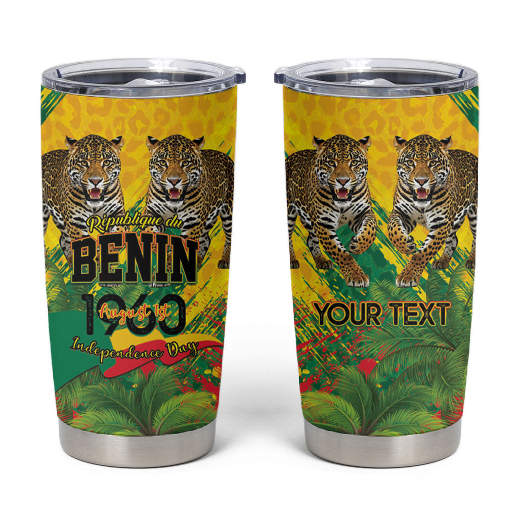 Personalised Benin August 1st 1960 Tumbler Cup Happy Independence Day