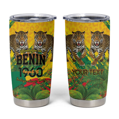 Personalised Benin August 1st 1960 Tumbler Cup Happy Independence Day