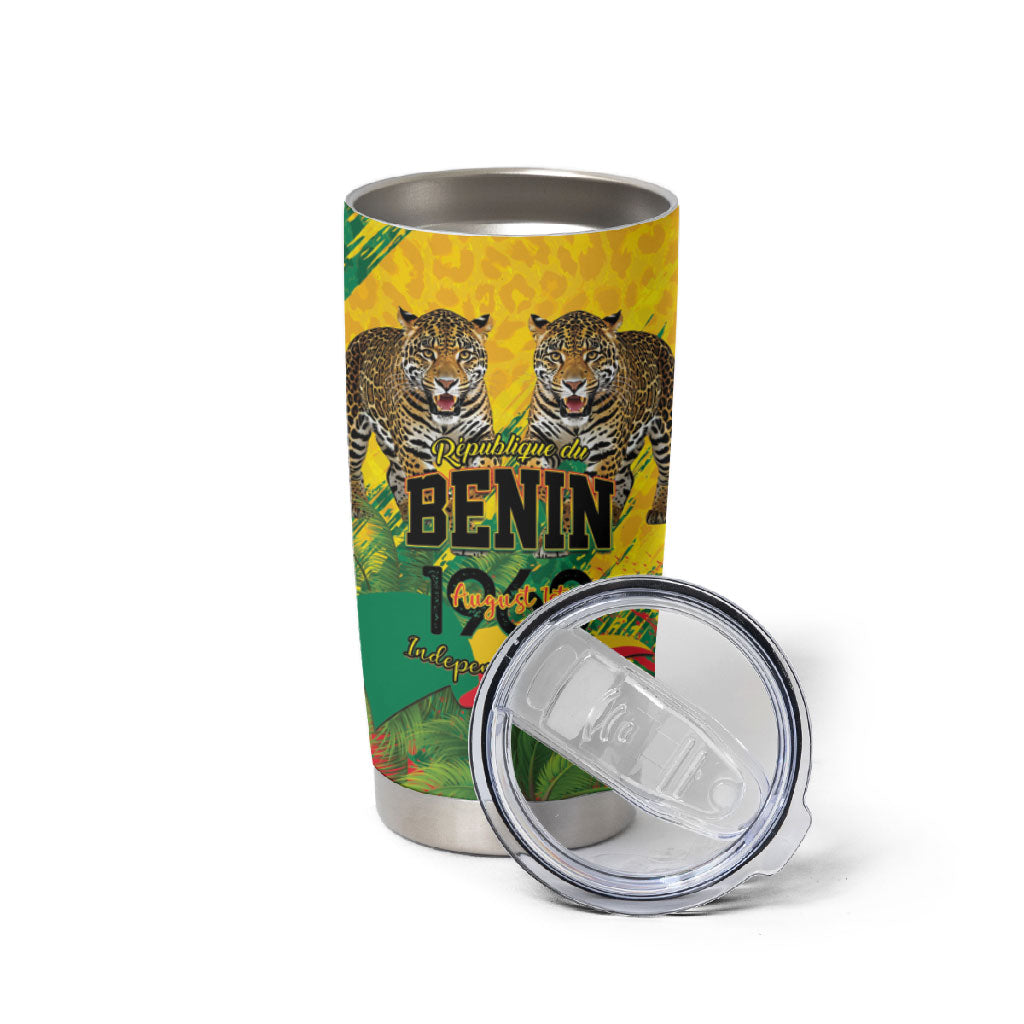 Personalised Benin August 1st 1960 Tumbler Cup Happy Independence Day