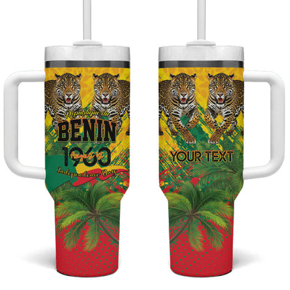 Personalised Benin August 1st 1960 Tumbler With Handle Happy Independence Day