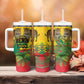 Personalised Benin August 1st 1960 Tumbler With Handle Happy Independence Day