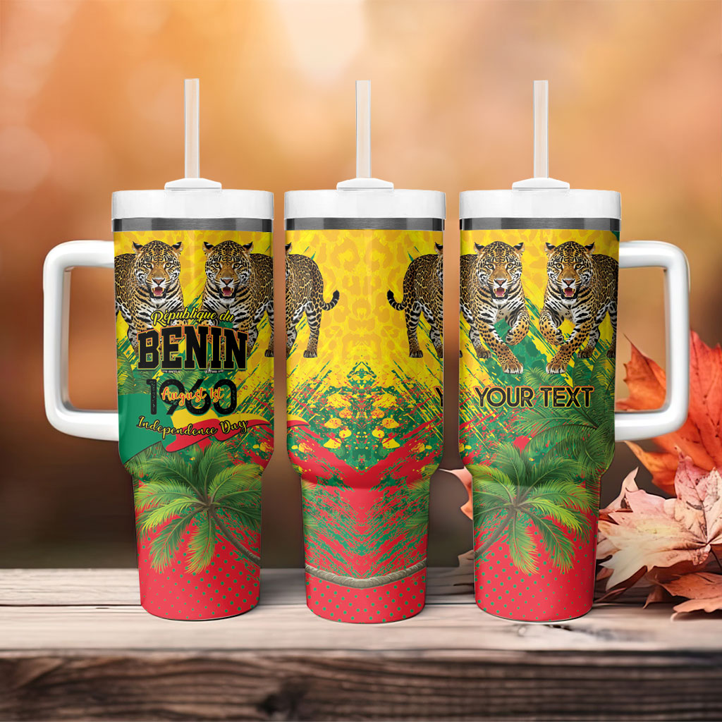 Personalised Benin August 1st 1960 Tumbler With Handle Happy Independence Day