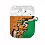 Ivory Coast August 7th 1960 AirPods Case Happy Independence Day