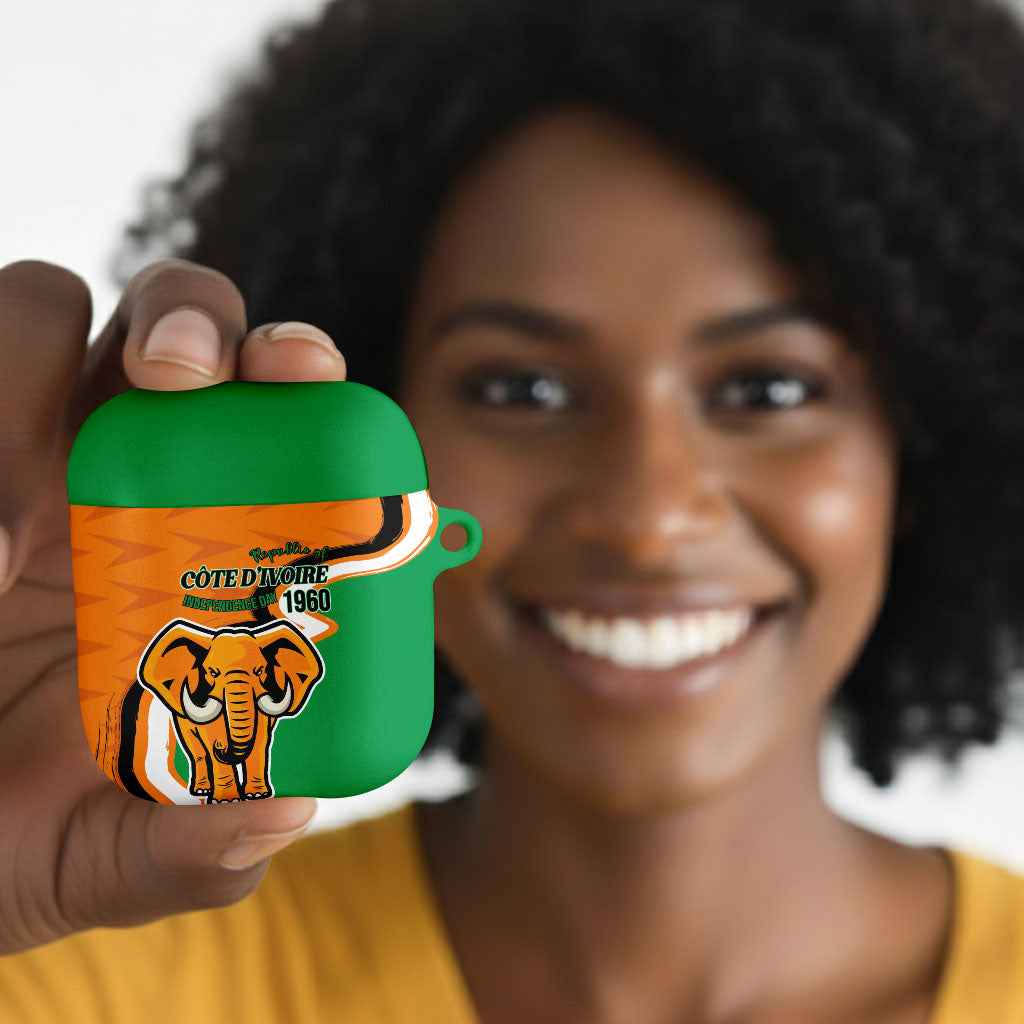 Ivory Coast August 7th 1960 AirPods Case Happy Independence Day