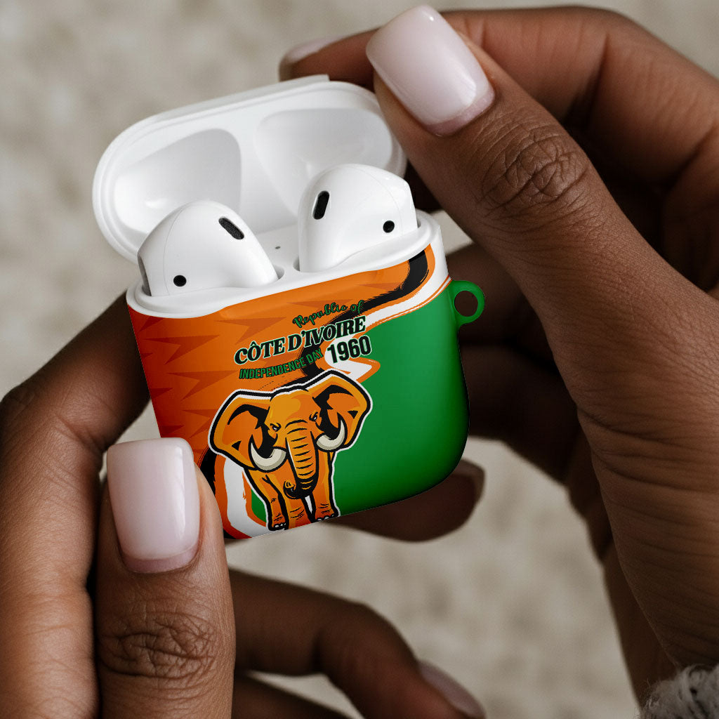 Ivory Coast August 7th 1960 AirPods Case Happy Independence Day