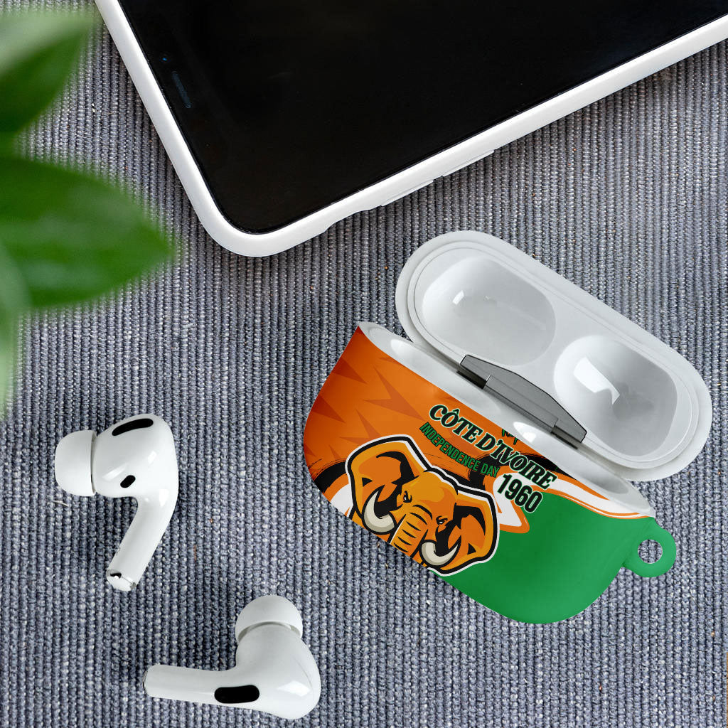 Ivory Coast August 7th 1960 AirPods Case Happy Independence Day