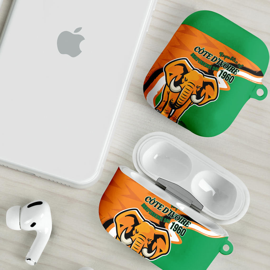 Ivory Coast August 7th 1960 AirPods Case Happy Independence Day