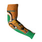 Personalised Ivory Coast August 7th 1960 Arm Sleeves Happy Independence Day