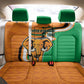 Ivory Coast August 7th 1960 Back Car Seat Cover Happy Independence Day