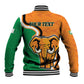 Personalised Ivory Coast August 7th 1960 Baseball Jacket Happy Independence Day