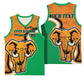 Personalised Ivory Coast August 7th 1960 Basketball Jersey Happy Independence Day