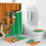 Ivory Coast August 7th 1960 Bathroom Set Happy Independence Day