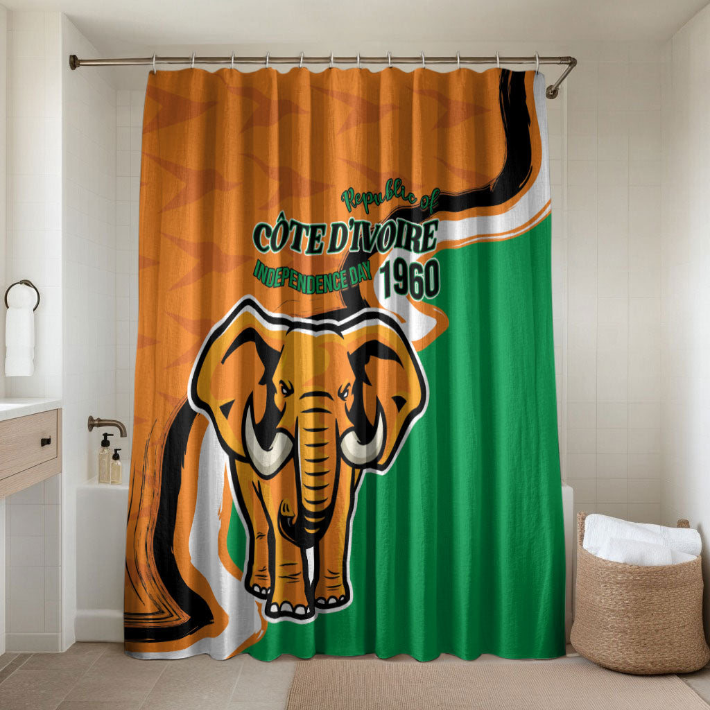 Ivory Coast August 7th 1960 Bathroom Set Happy Independence Day