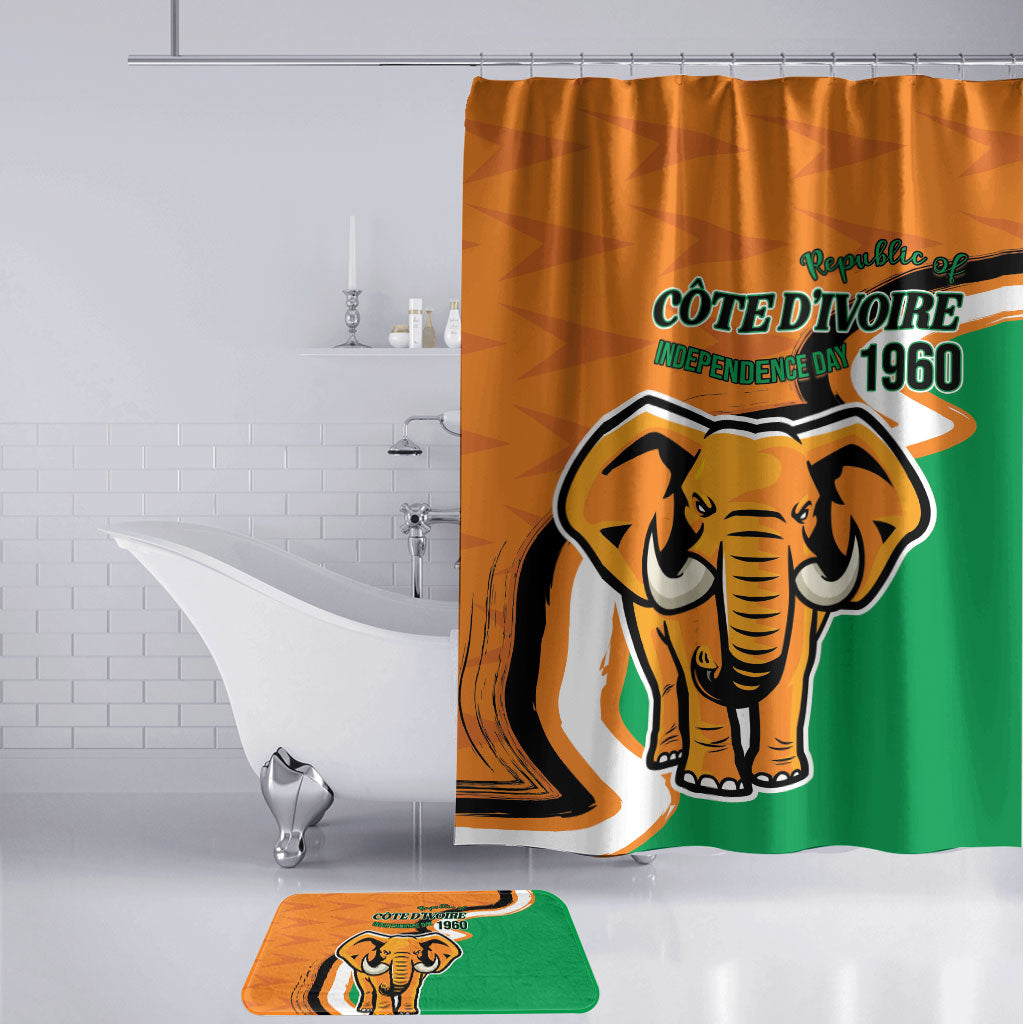 Ivory Coast August 7th 1960 Bathroom Set Happy Independence Day