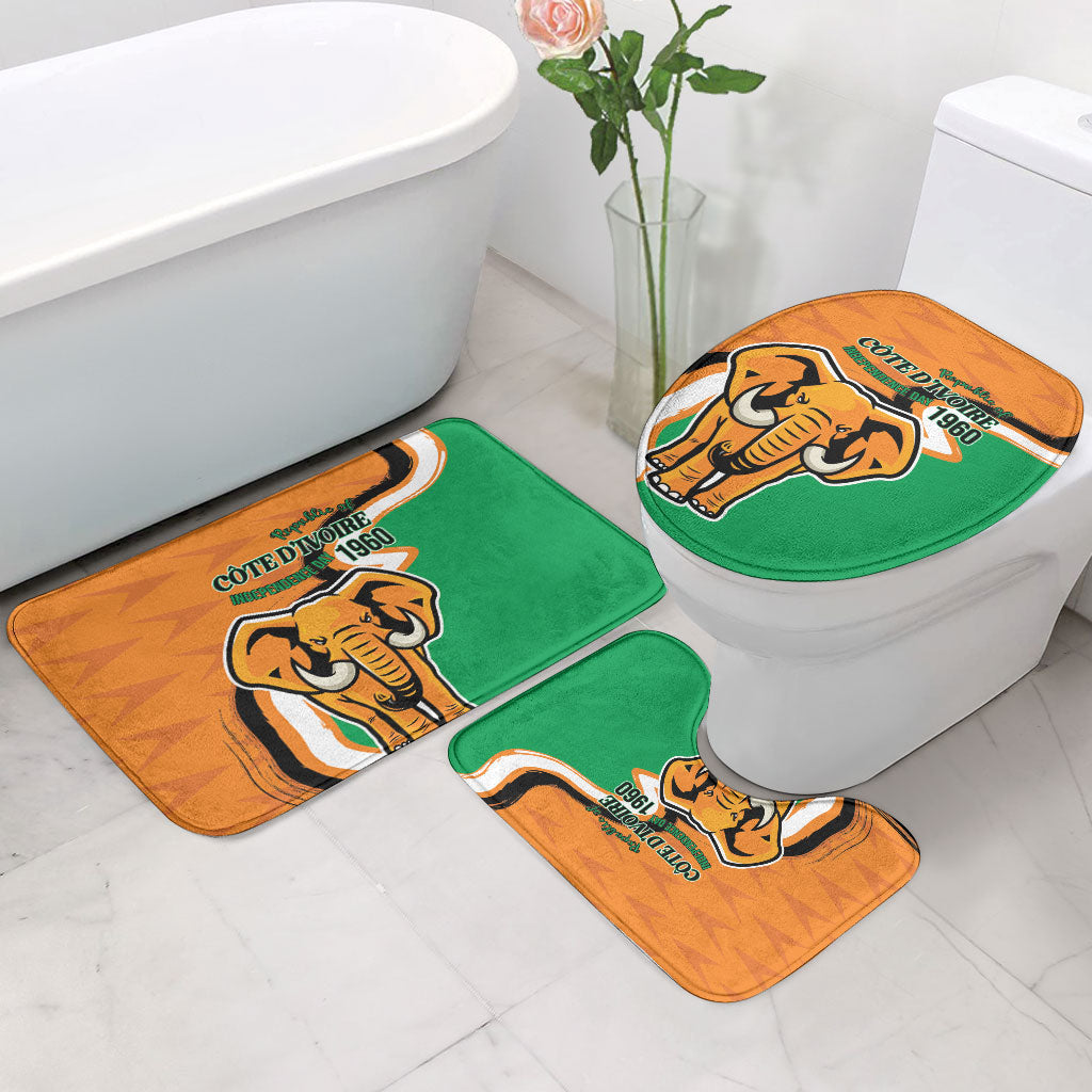Ivory Coast August 7th 1960 Bathroom Set Happy Independence Day