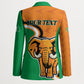 Personalised Ivory Coast August 7th 1960 Blazer Happy Independence Day