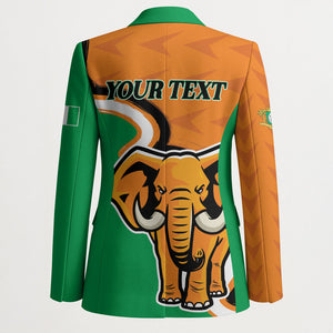 Personalised Ivory Coast August 7th 1960 Blazer Happy Independence Day