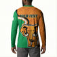 Personalised Ivory Coast August 7th 1960 Button Sweatshirt Happy Independence Day
