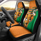 Ivory Coast August 7th 1960 Car Seat Cover Happy Independence Day